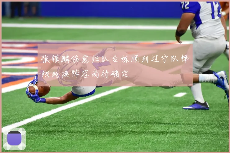 张镇麟伤愈归队合练顺利辽宁队锋线轮换阵容尚待确定